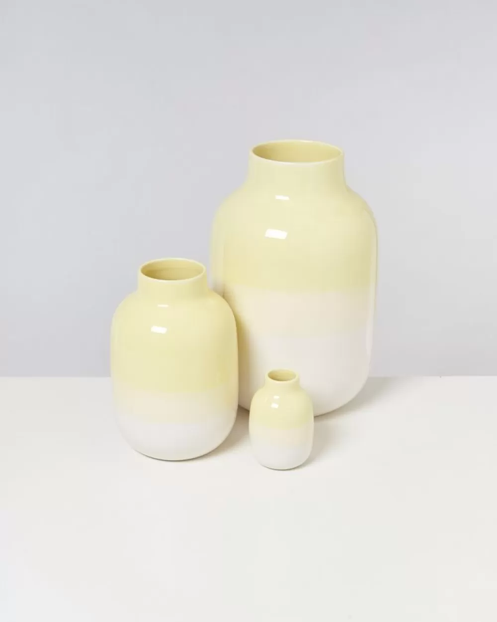 Shop Nuno Vase L Gelb Nuno L