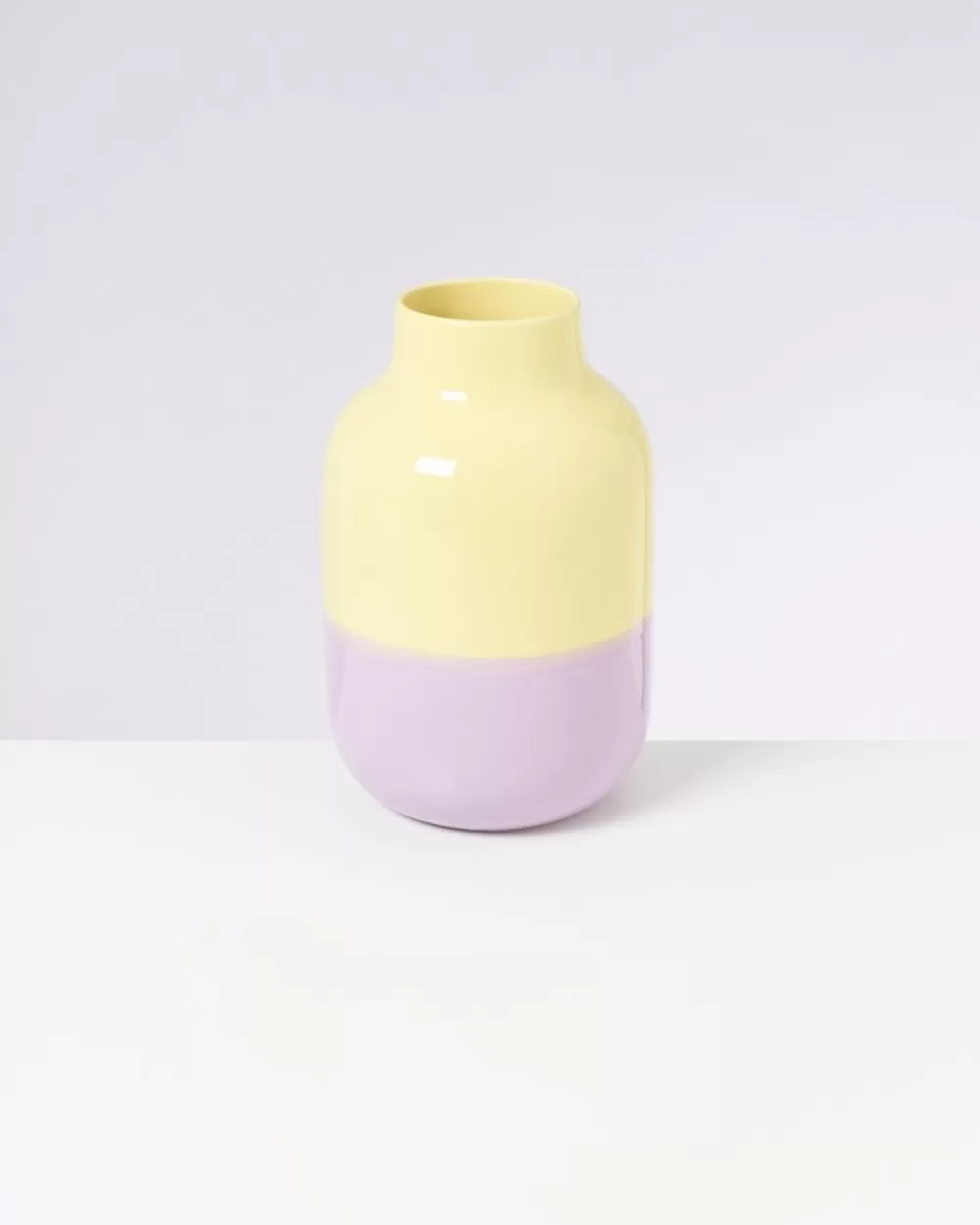 Cheap Nuno Vase L Gelb Lila Vasen