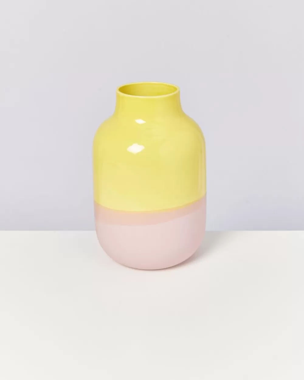 Clearance Nuno Vase L Gelb Rose Nuno L