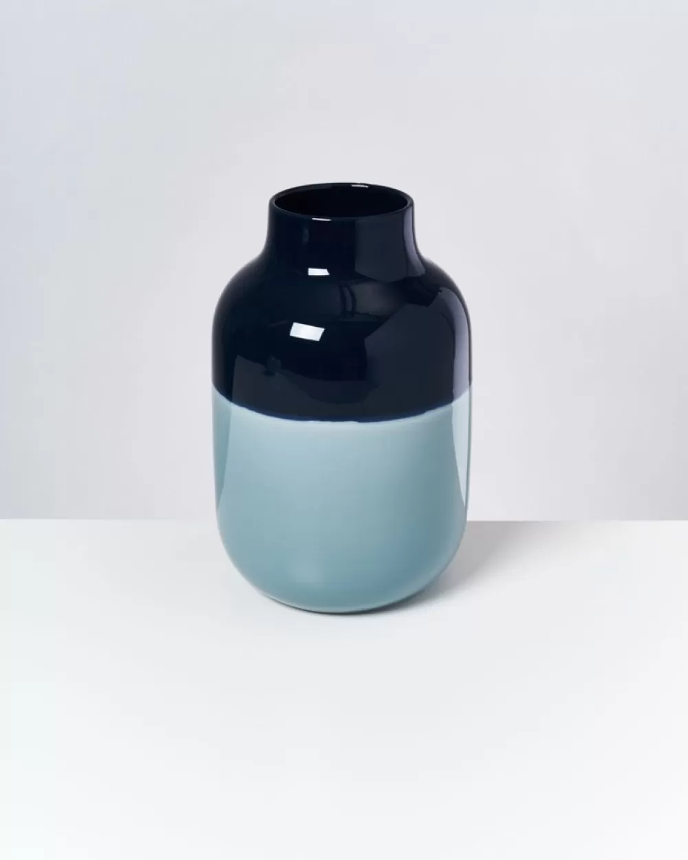 Discount Nuno Vase L Navy Hellblau Nuno L