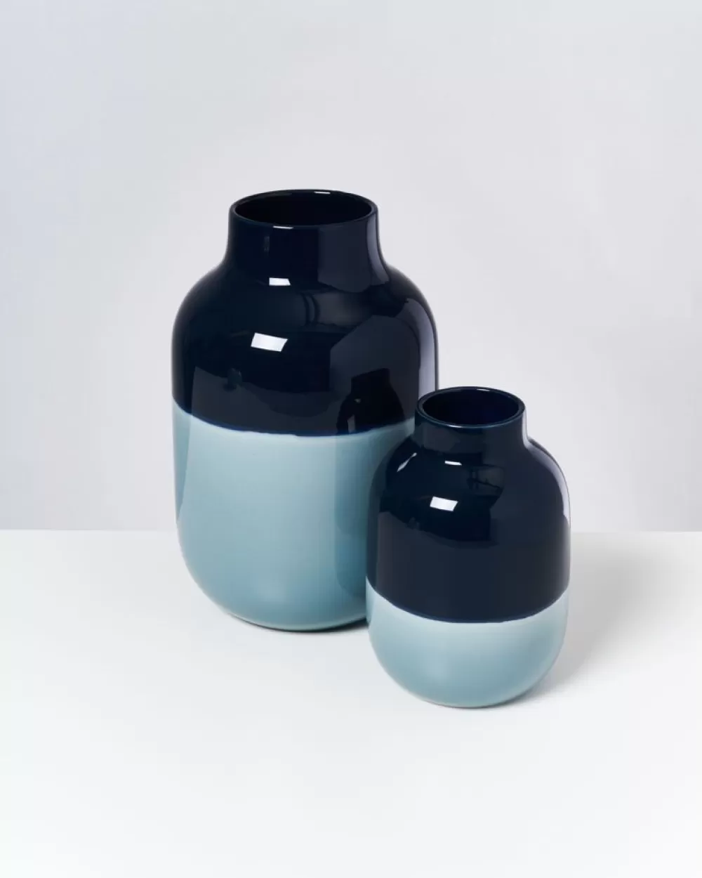 Discount Nuno Vase L Navy Hellblau Nuno L