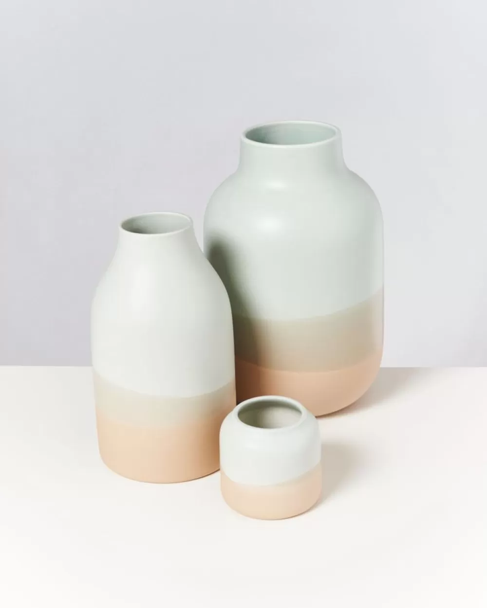 Store Nuno Vase L Pastell Nuno L