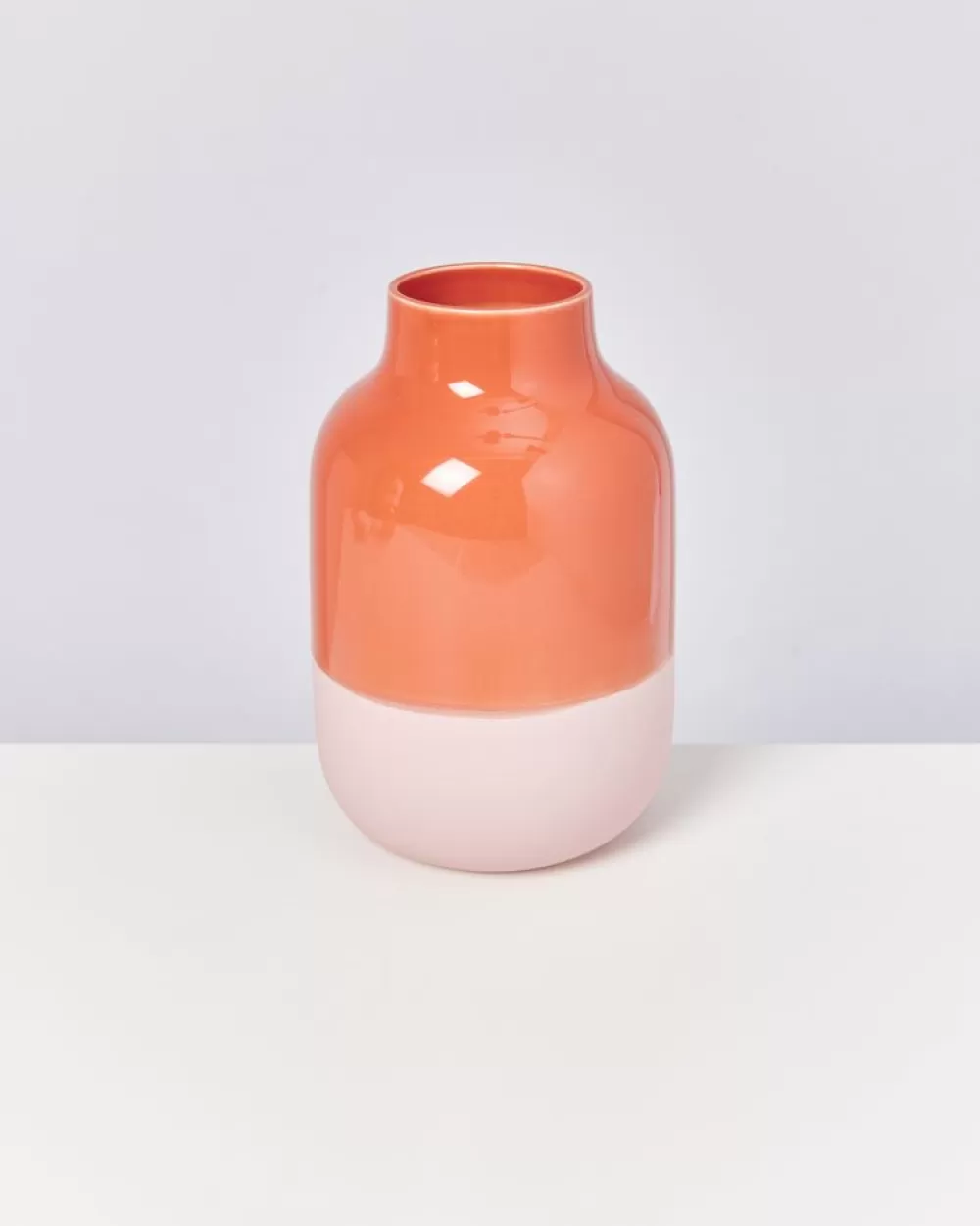 Shop Nuno Vase L Rose Coral Nuno L