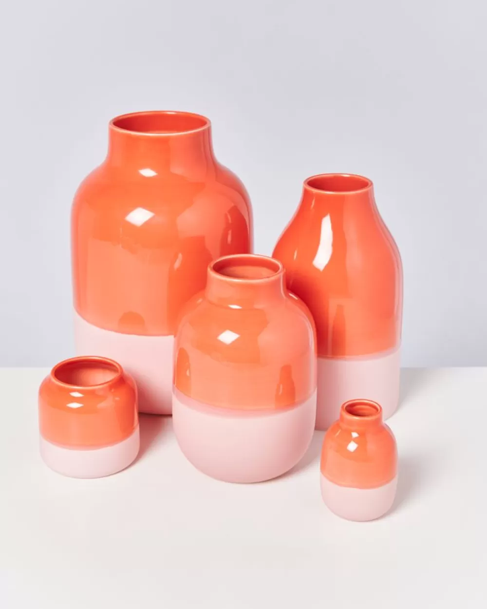 Shop Nuno Vase L Rose Coral Nuno L