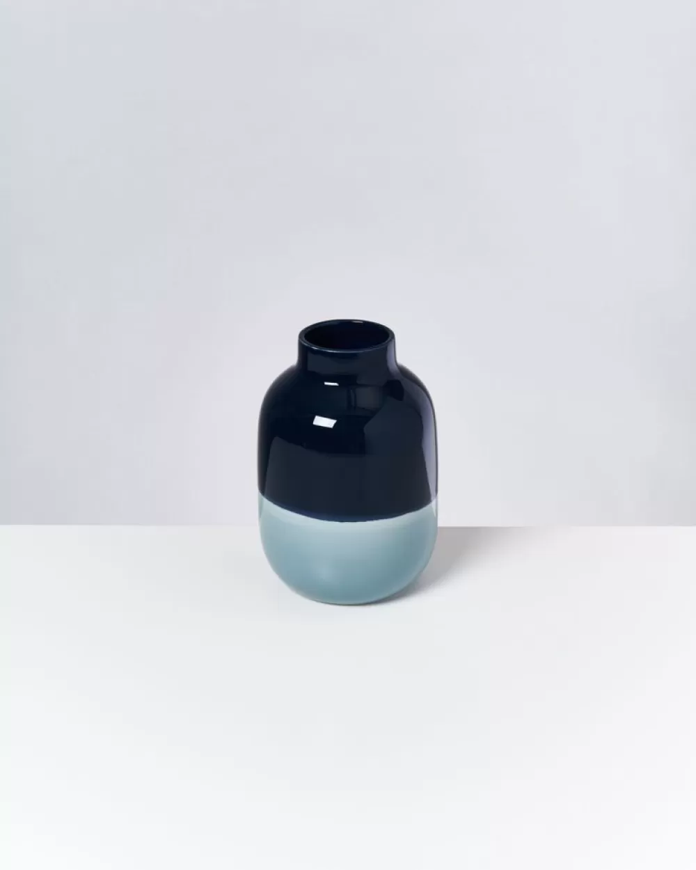 Sale Nuno Vase M Navy Hellblau Nuno M